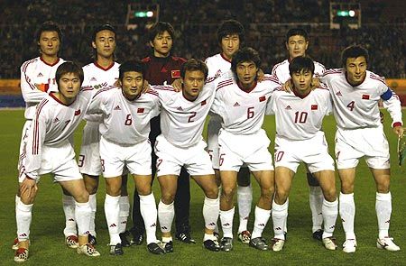 中国队对日本队首发阵容,中国队日本队比赛