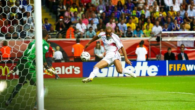 2006年世界杯巴西vs法国比分，2006年世界杯巴西对法国视频